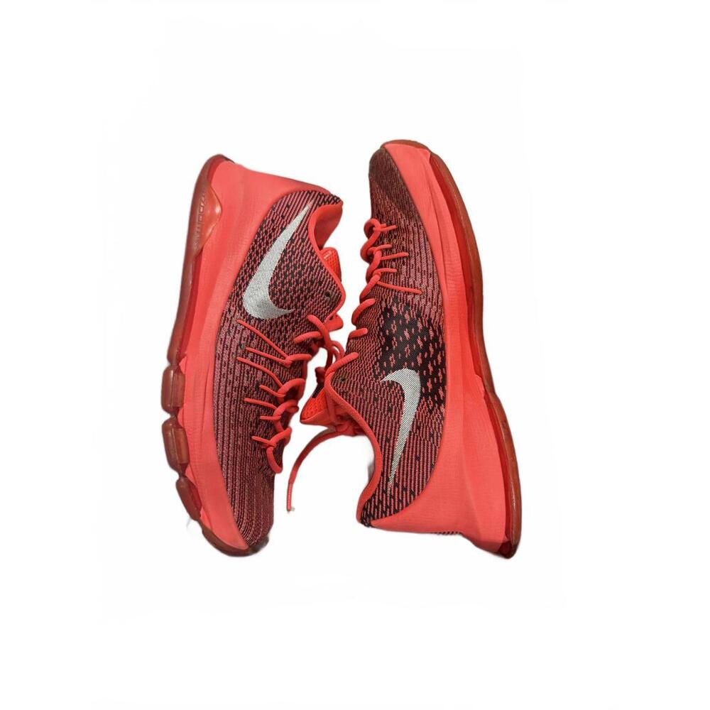 10.5M-Nike KD 8 Basketball Shoes Men's Size 10.5 Red